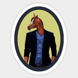 Bojack Horseman Sticker